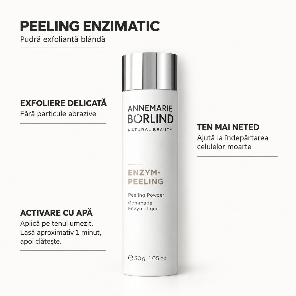peeling enzimatic borlind