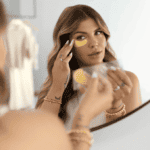 EYE PADS antiaging GOLD cu efect imediat si acid hialuronic