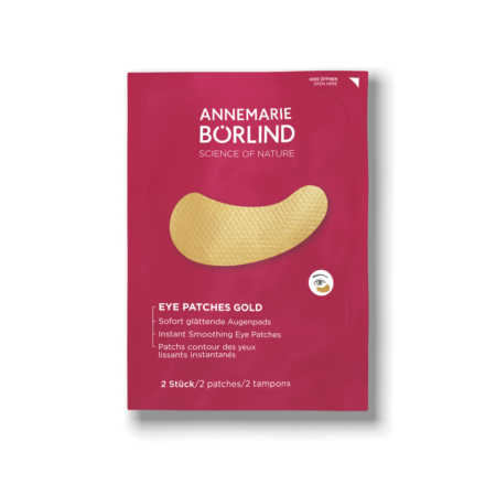 Mască pentru ochi antirid și hidratantă Eye Patches Gold Annemarie Börlind, 6 perechi