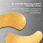 Mască pentru ochi antirid și hidratantă Eye Patches Gold
