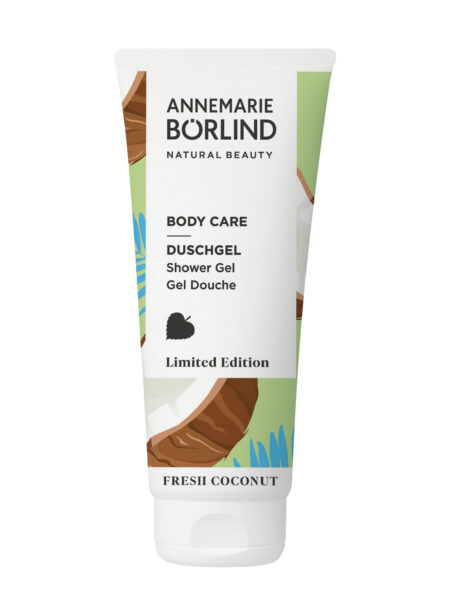 BODY CARE Gel de duș fresh coconut