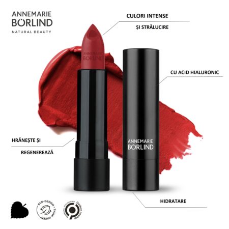 RUJ HIDRATANT CU ACID HIALURONIC