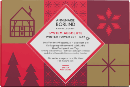 SYSTEM ABSOLUTE Cremă de zi anti rid si Beauty fluid fermitate CADOU