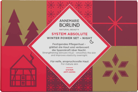 SYSTEM ABSOLUTE Cremă de noapte anti rid si gel fermitate, CADOU