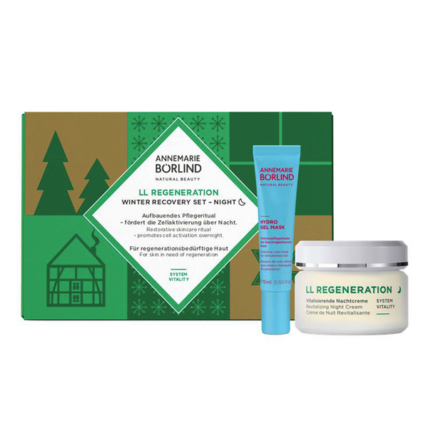 LL REGENERATION Set ingrijire de noapte si Masca hidratanta cadou, 15 ml LL REGENERATION Set crema de noapte si Masca hidratanta cadou