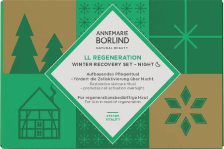 LL REGENERATION Set crema de noapte si Masca hidratanta cadou