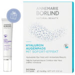 EYE PADS cu acid hialuronic, cu efect vizibil de hidratare, Natucollagen mini 5 ml CADOU
