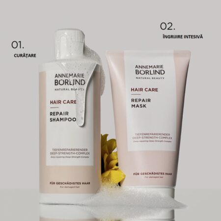 Set sampon si masca reparatoare