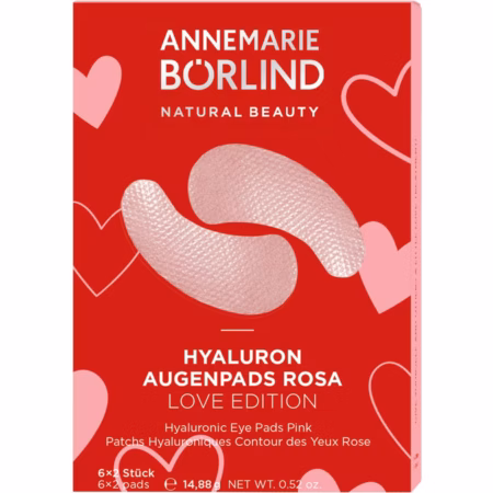 EYE PADS cu acid hialuronic Love Edition