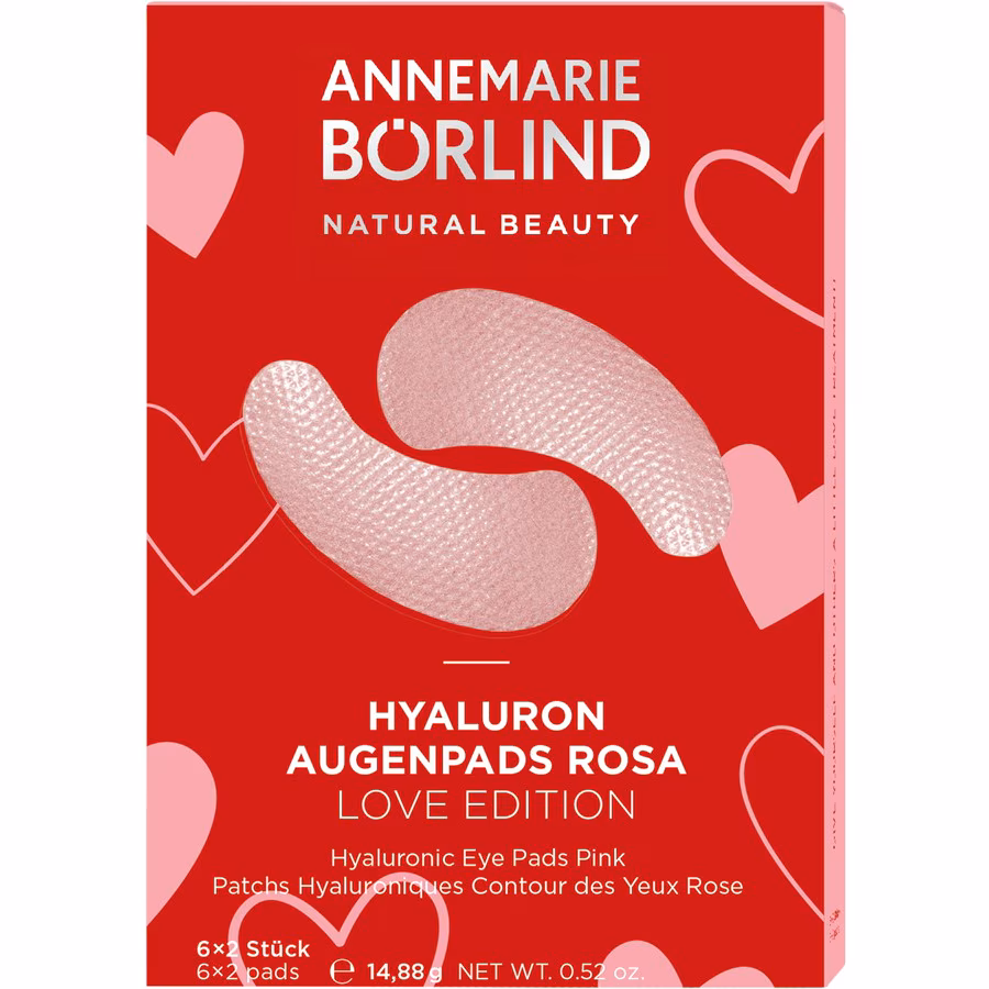 love edtition EYE PADS cu acid hialuronic Love Edition