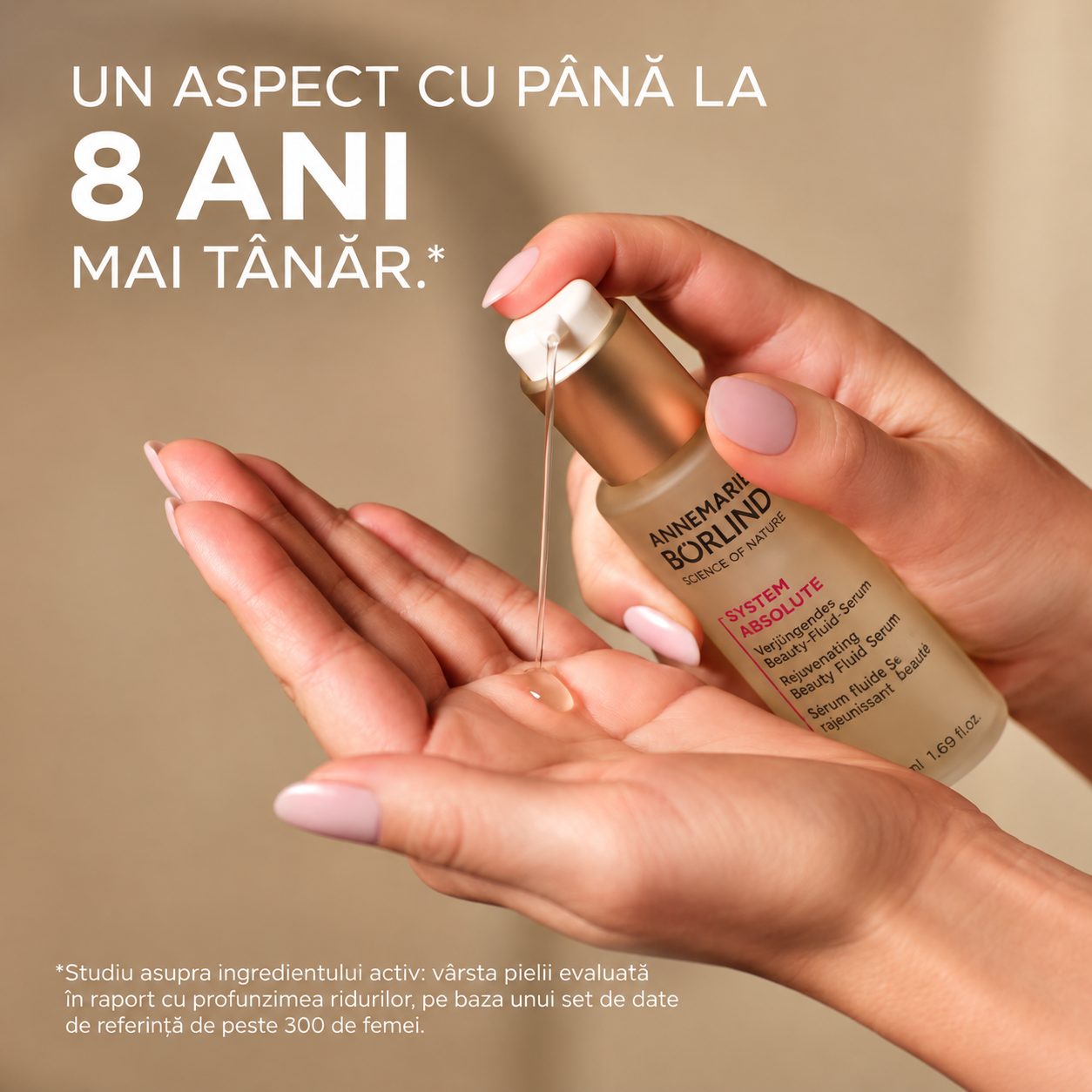 system absolute toner ser facial Ser facial anti-aging