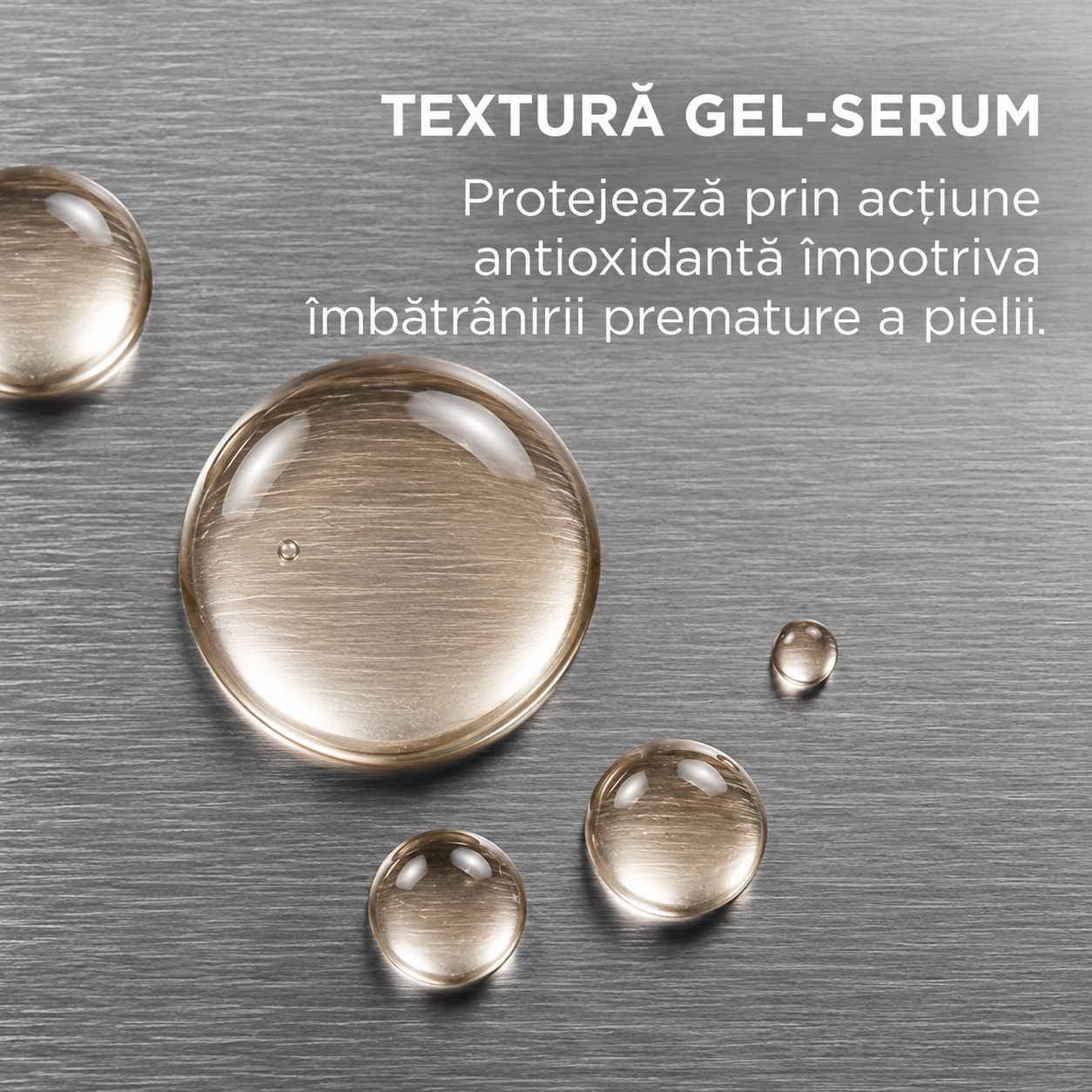 Ser facial anti-aging textura